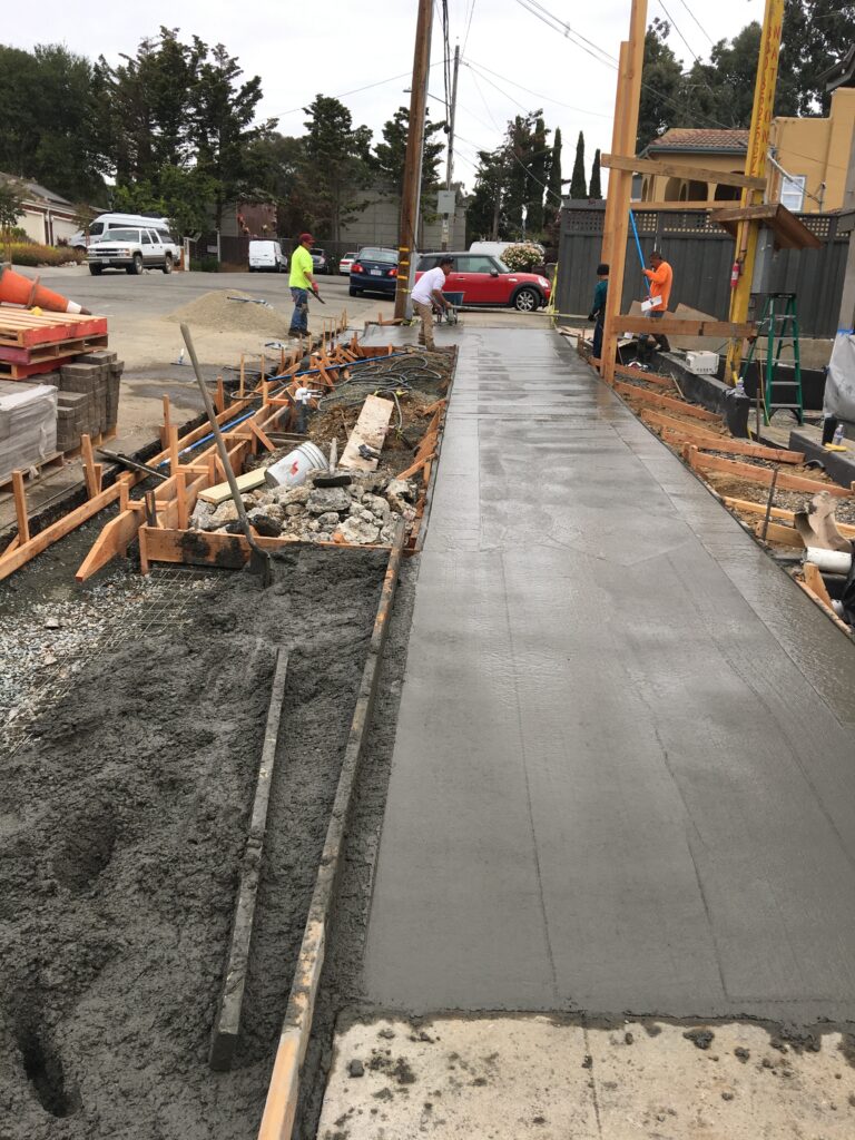 foundation construction