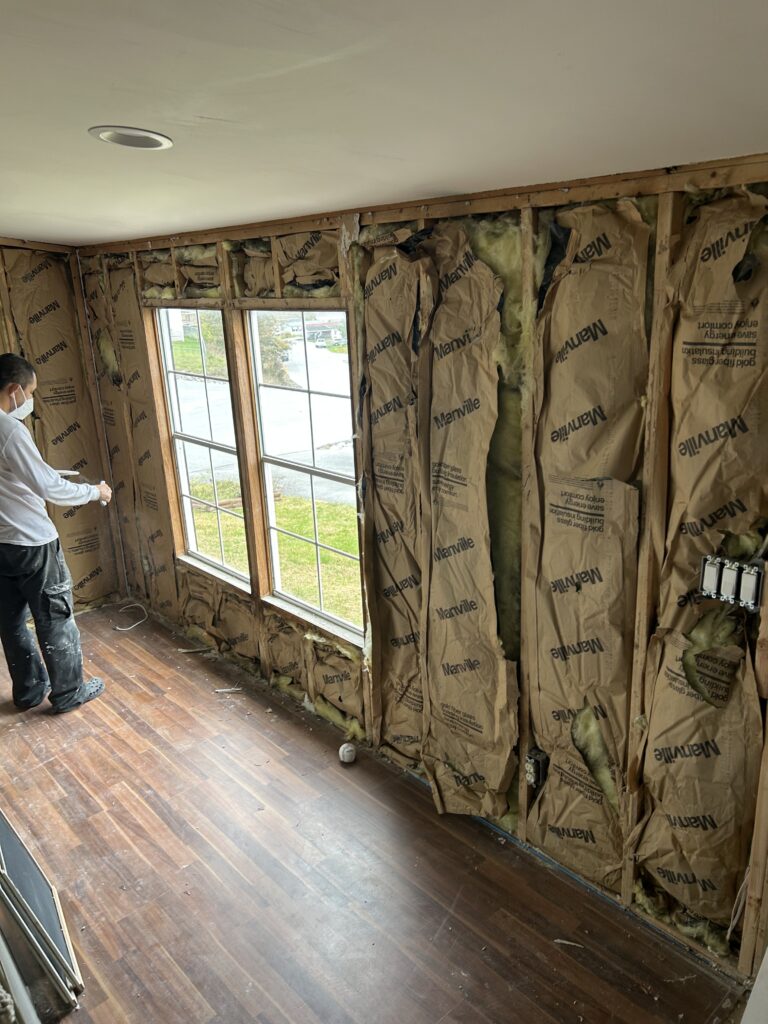 Drywall installation